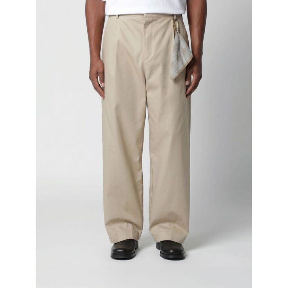 Darkpark Pants Men Beige